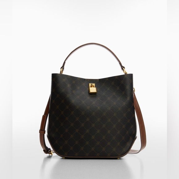 Shopper Bag with Padlock - Picture 2 of 3